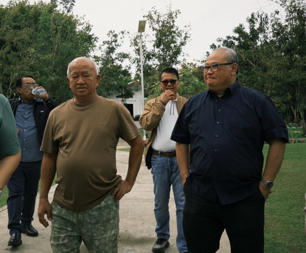 Mayor Rey T. Uy and NICP President Jess Palamares